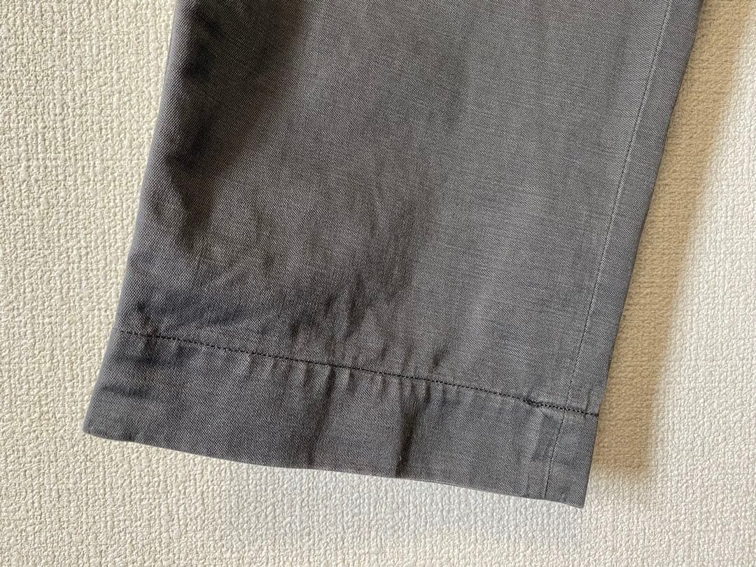 AURALEE WASHED FINX BUGGY SATIN PANTS［3］