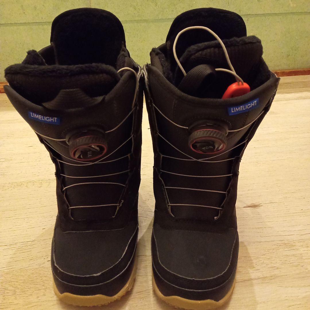 BURTON　Limelight スノーボードブーツ 黒
