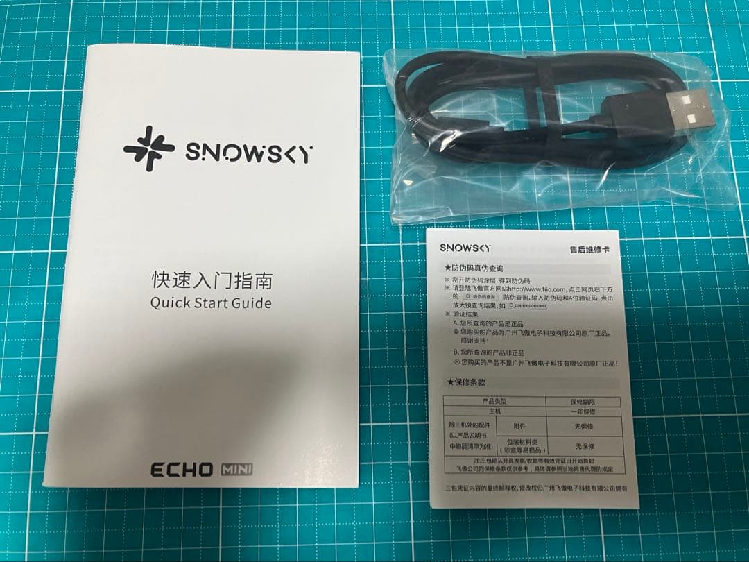 SKY ECHO MINI ポータブルプレーヤー