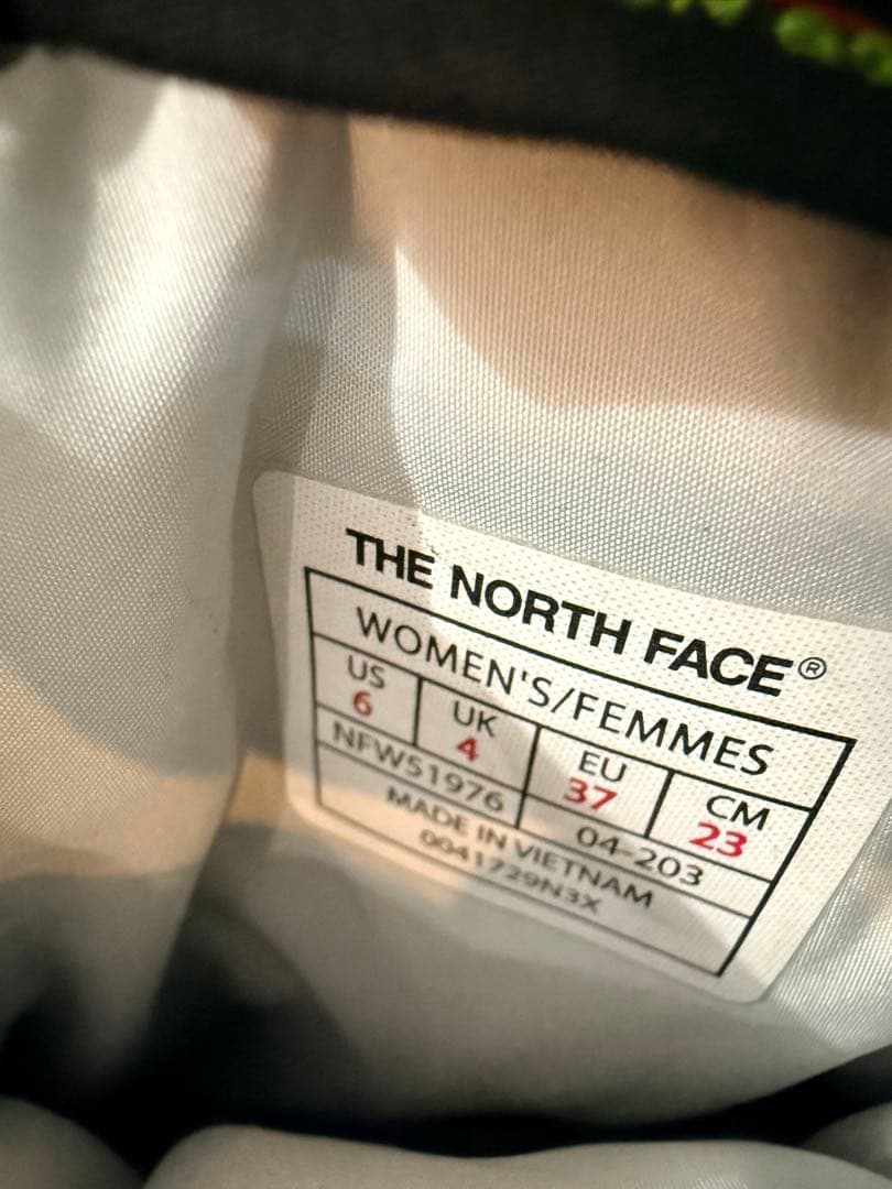 THE NORTH FACE ブーツ　23cm 美品