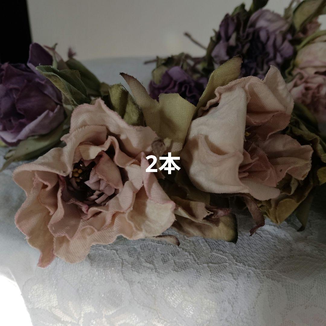 布花作品♡ドライな薔薇