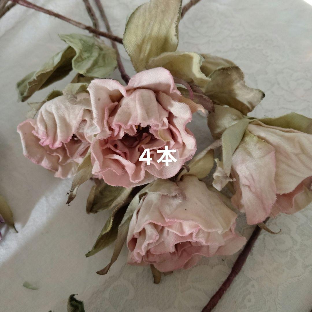 布花作品♡ドライな薔薇