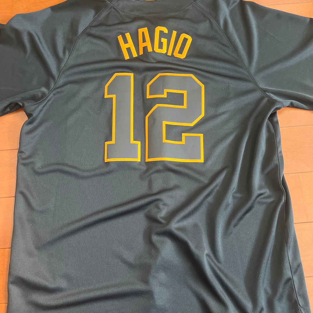 NIKE 読売GIANTS 萩尾12 ユニフォーム Lサイズ