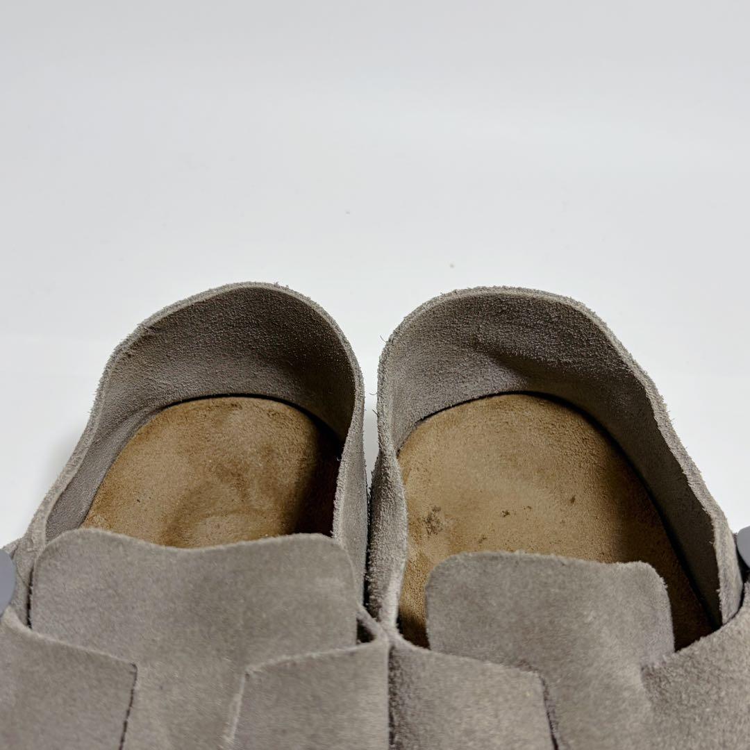 廃盤色☆ビルケンシュトック ロンドン スエード ナロー幅 42 27cm