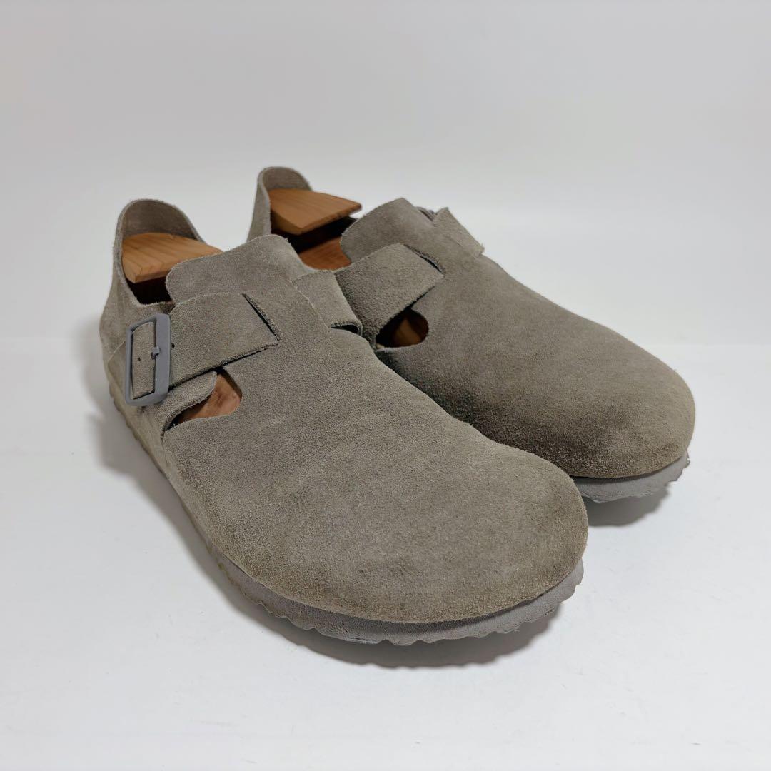 廃盤色☆ビルケンシュトック ロンドン スエード ナロー幅 42 27cm