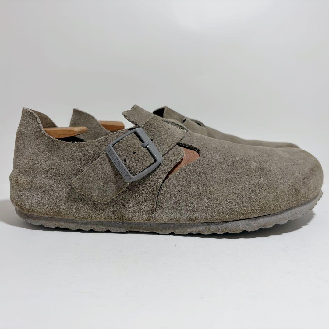 廃盤色☆ビルケンシュトック ロンドン スエード ナロー幅 42 27cm
