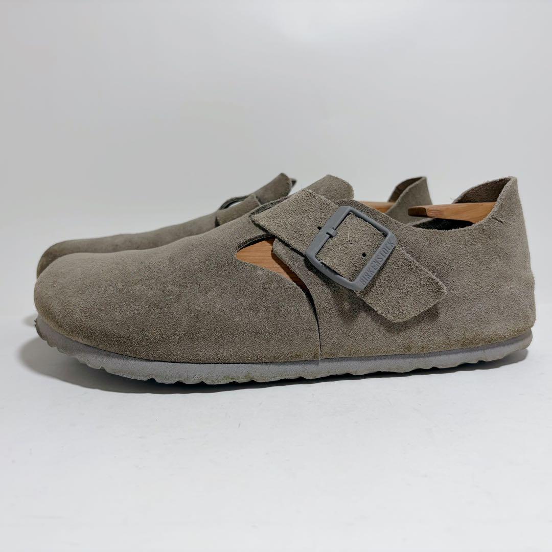 廃盤色☆ビルケンシュトック ロンドン スエード ナロー幅 42 27cm