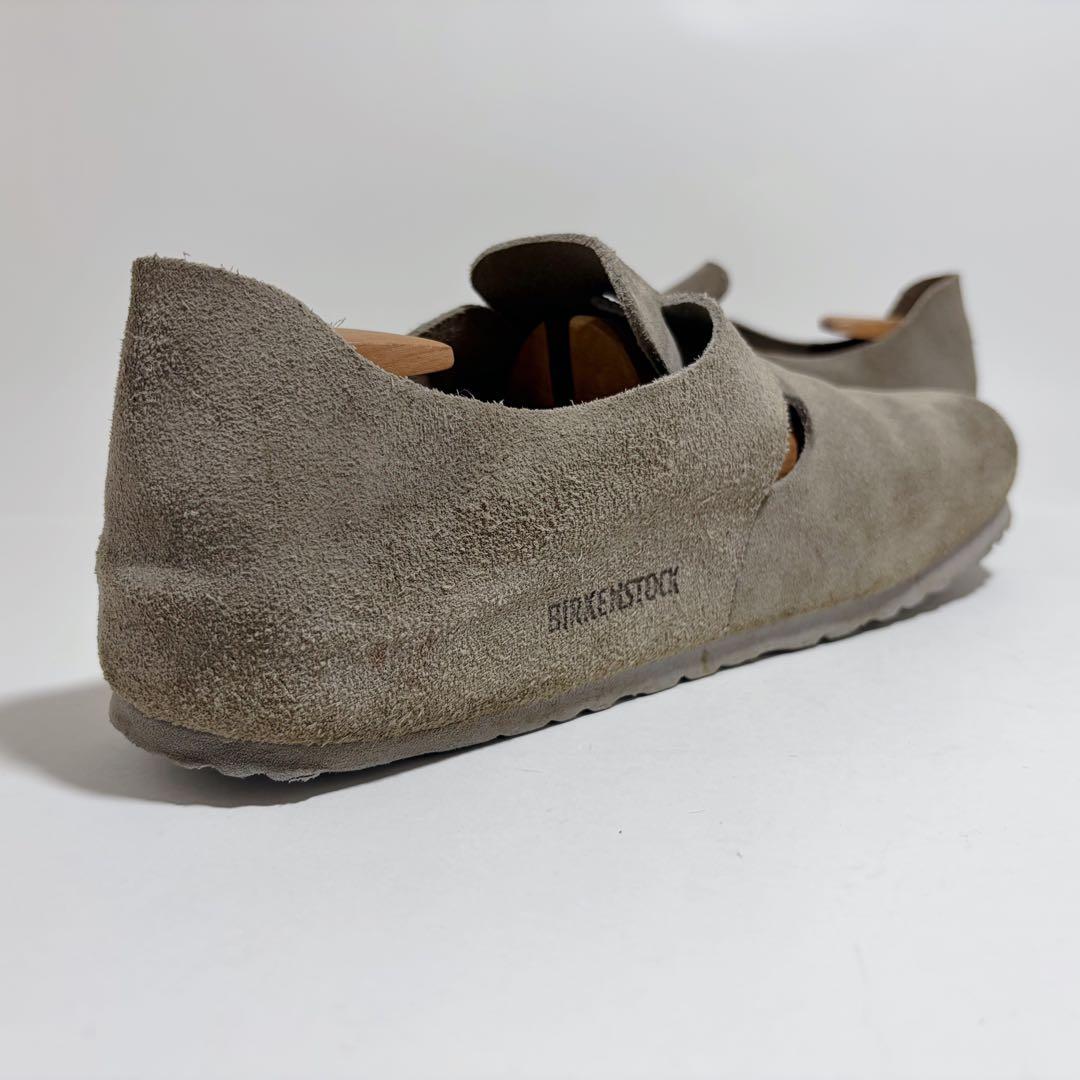 廃盤色☆ビルケンシュトック ロンドン スエード ナロー幅 42 27cm