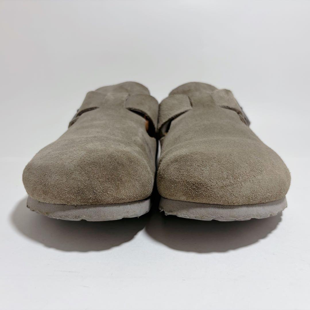 廃盤色☆ビルケンシュトック ロンドン スエード ナロー幅 42 27cm