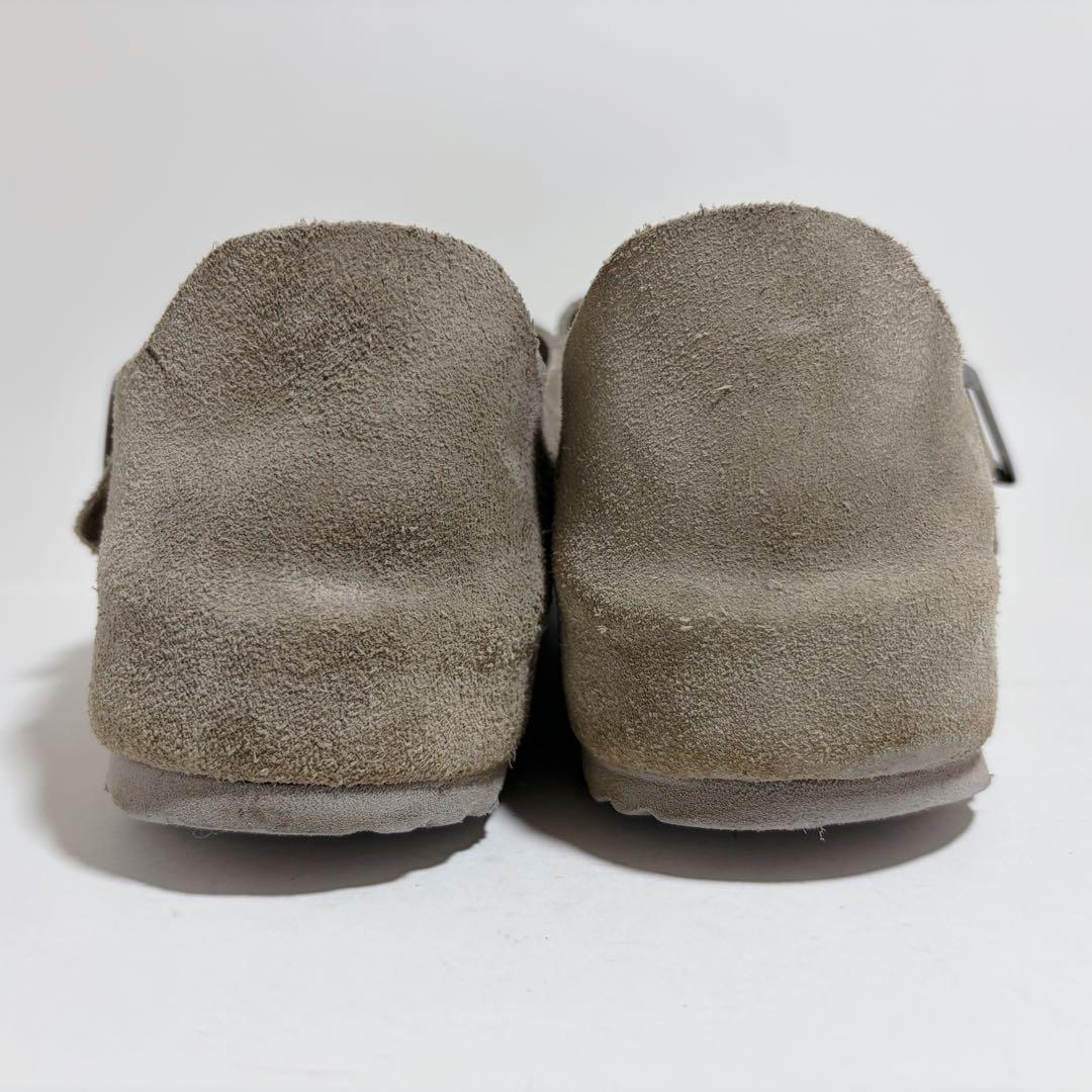 廃盤色☆ビルケンシュトック ロンドン スエード ナロー幅 42 27cm