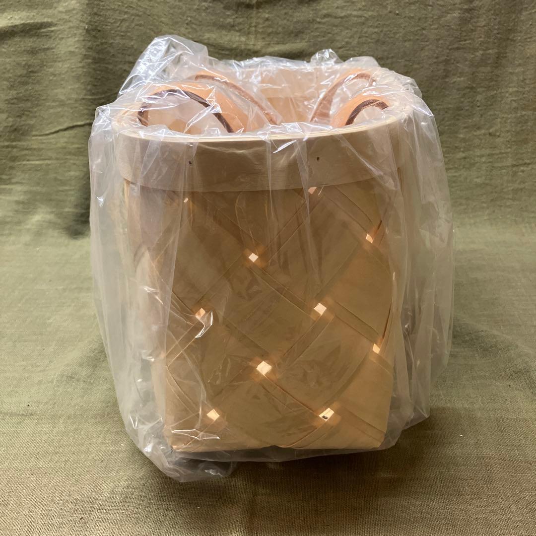 【maple peach】ヴェルソデザイン バスケット