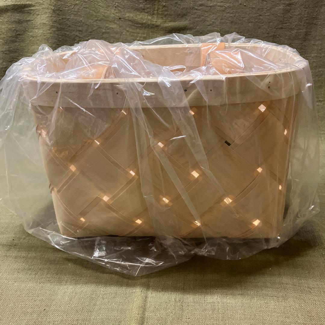 【maple peach】ヴェルソデザイン バスケット