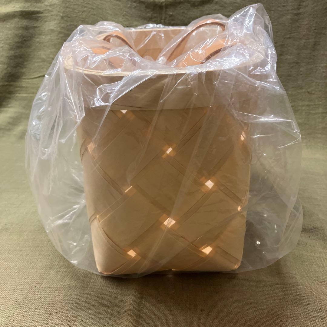 【maple peach】ヴェルソデザイン バスケット