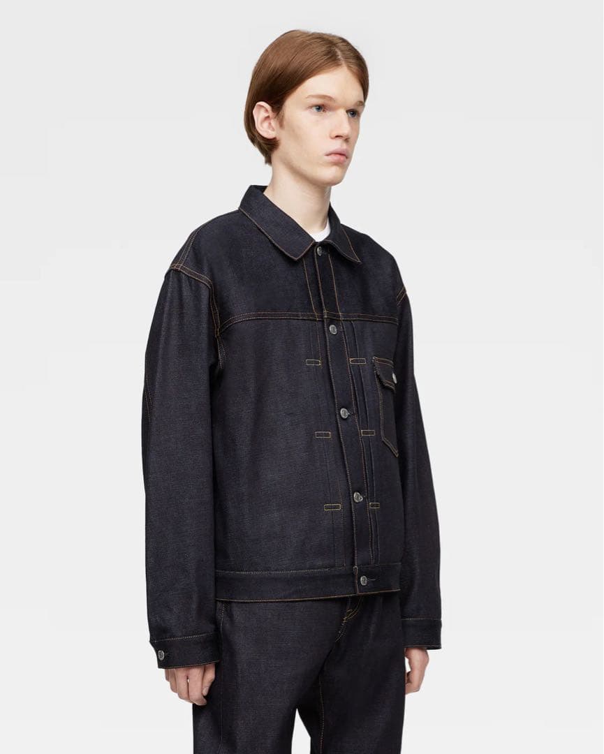 まり 桃太郎ジーンズ スタンダード #001 デニムジャケット