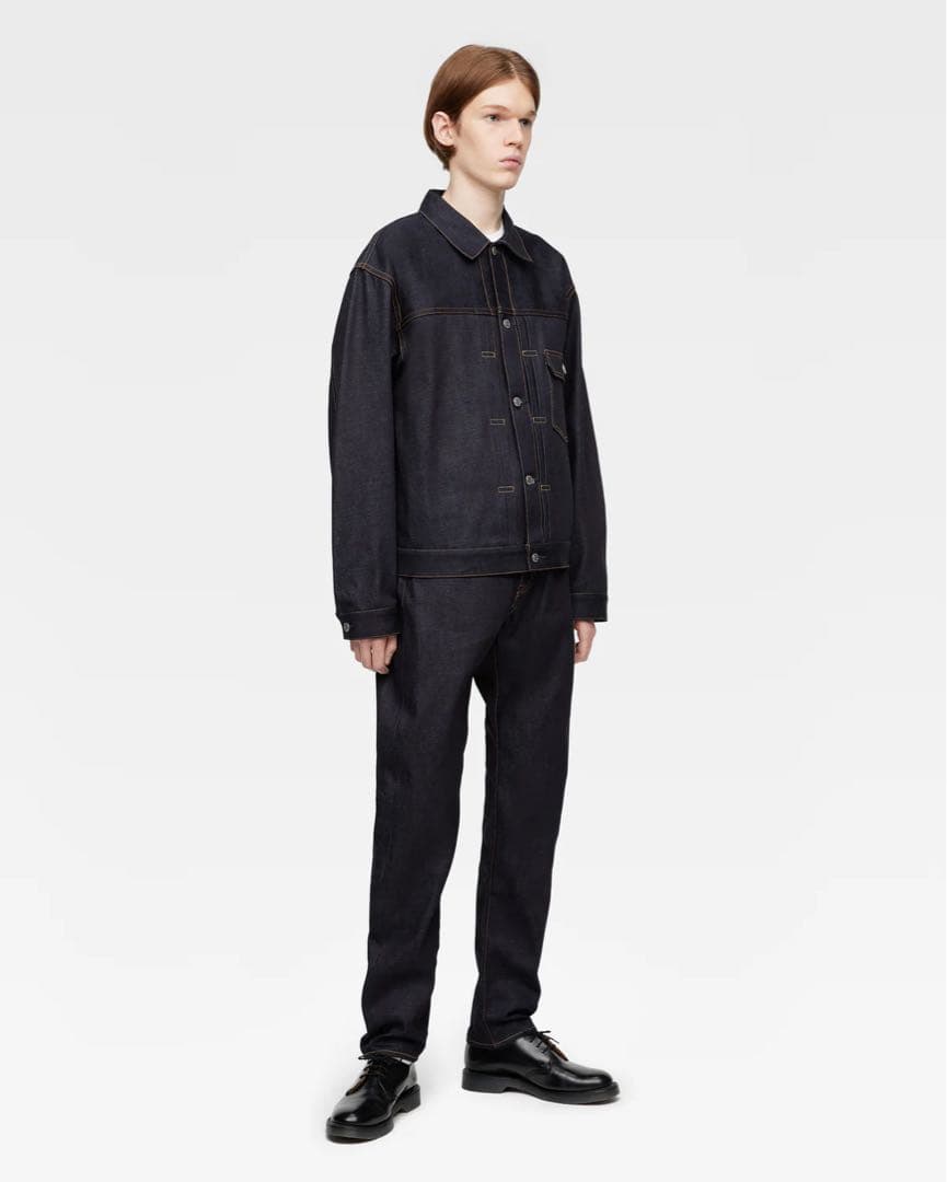 まり 桃太郎ジーンズ スタンダード #001 デニムジャケット