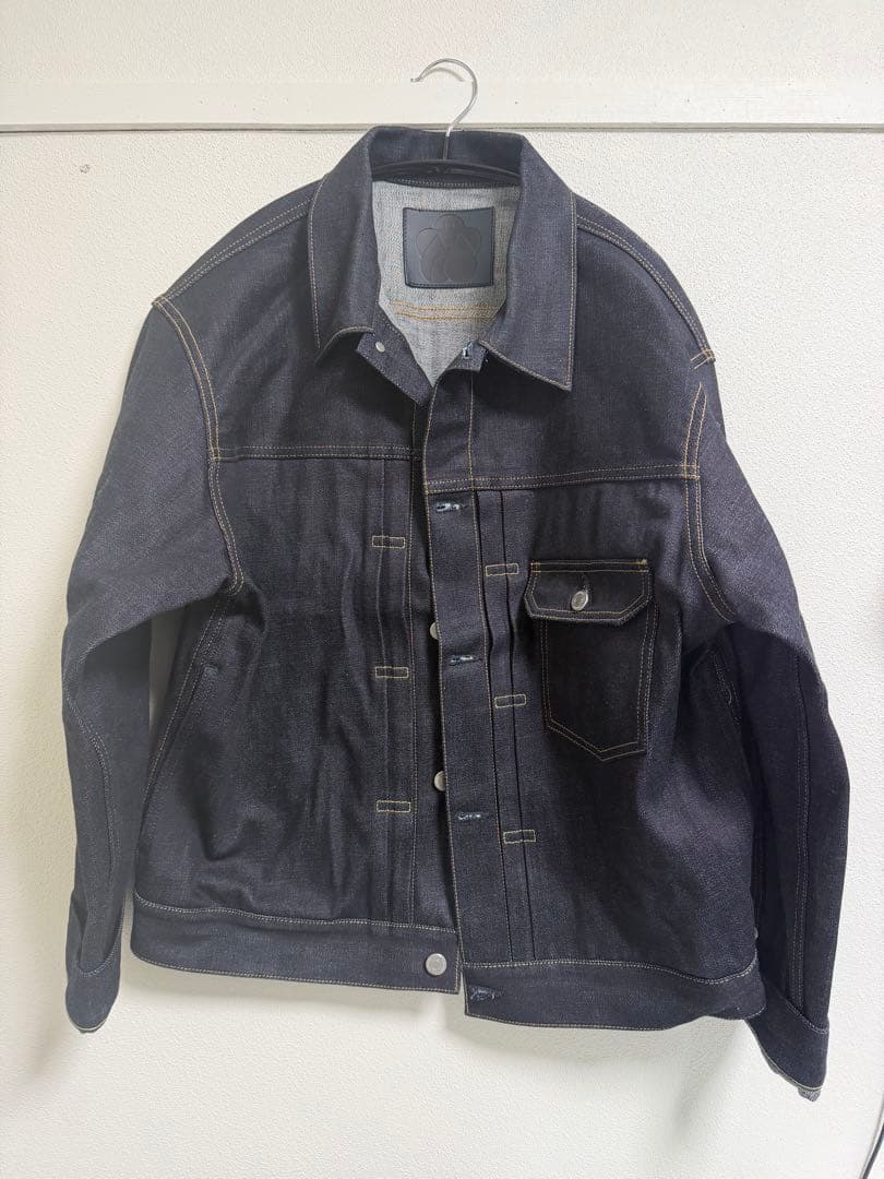 まり 桃太郎ジーンズ スタンダード #001 デニムジャケット