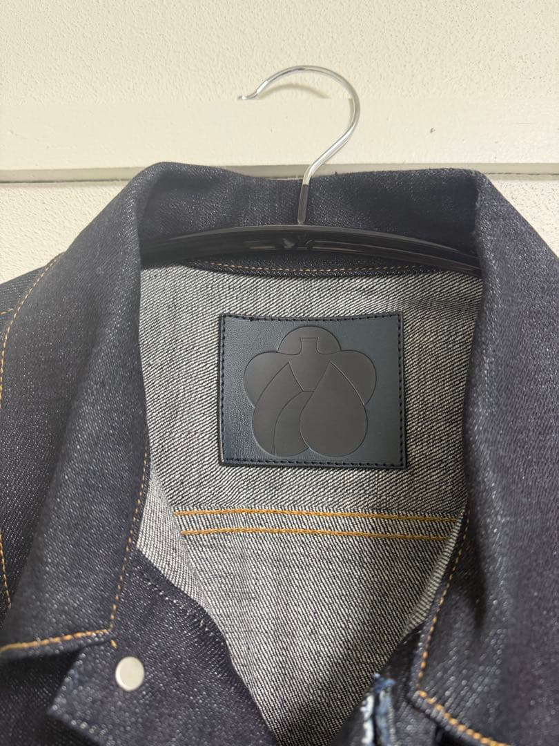 まり 桃太郎ジーンズ スタンダード #001 デニムジャケット