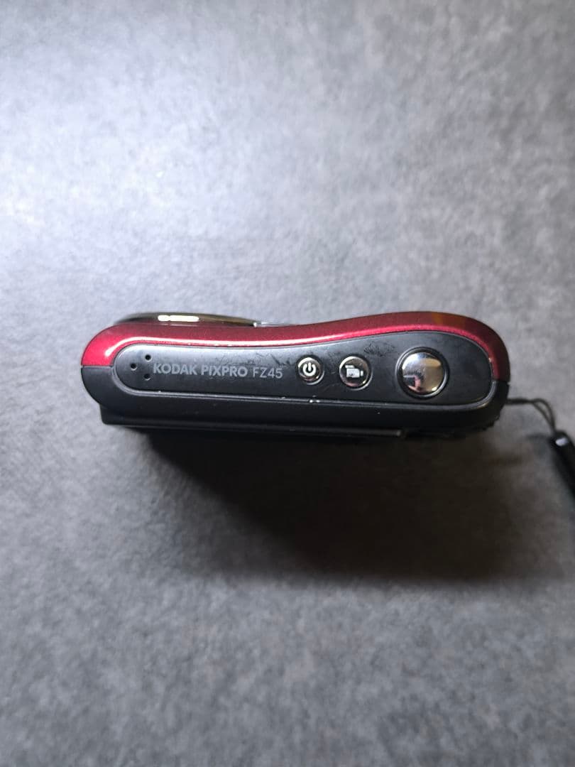 Kodak PIXPRO FZ45 赤 16MP コンパクトデジタルカメラ