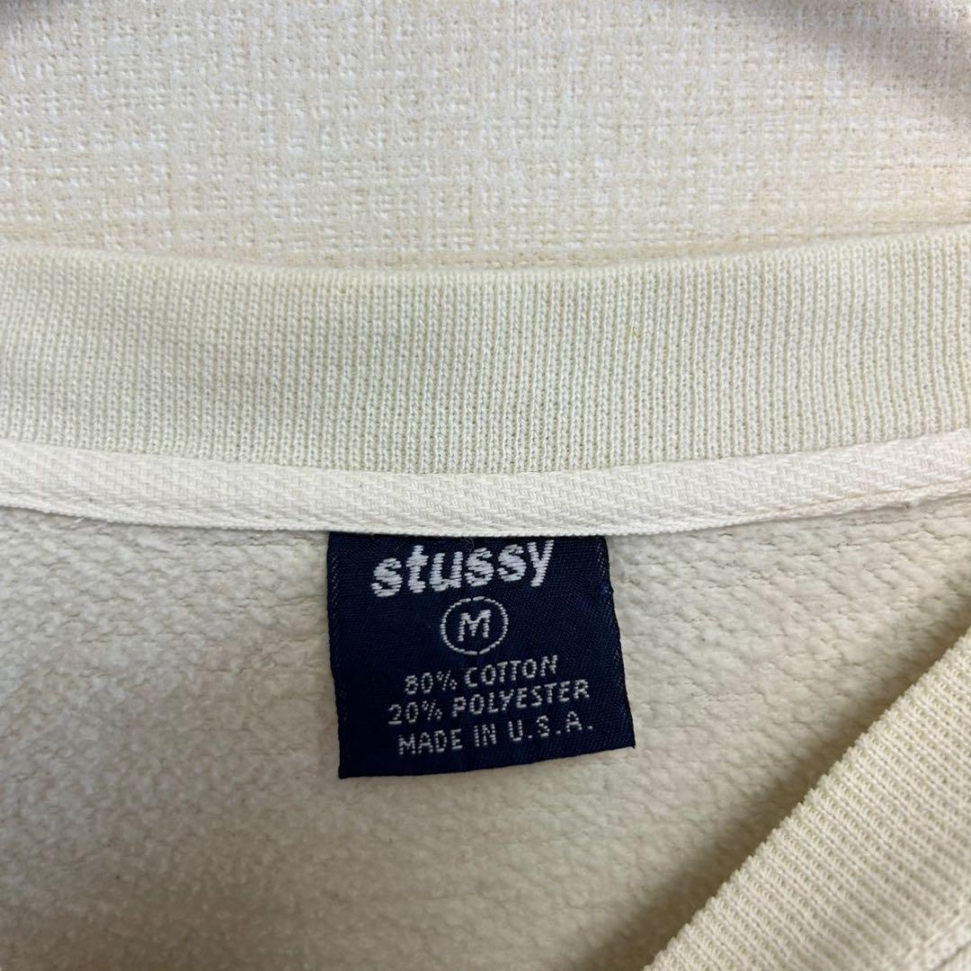Stussy ステューシー　スウェット　トレーナー