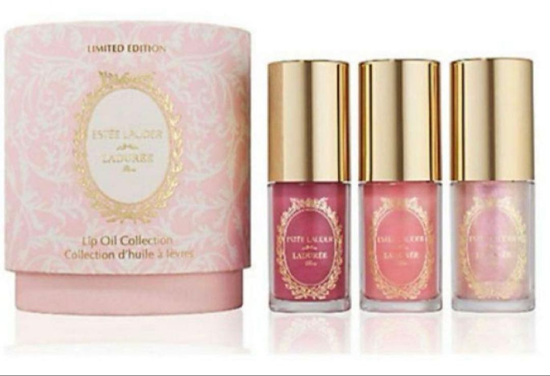 【限定】エスティローダーラデュレリミテッドエディション リップオイルコレクション