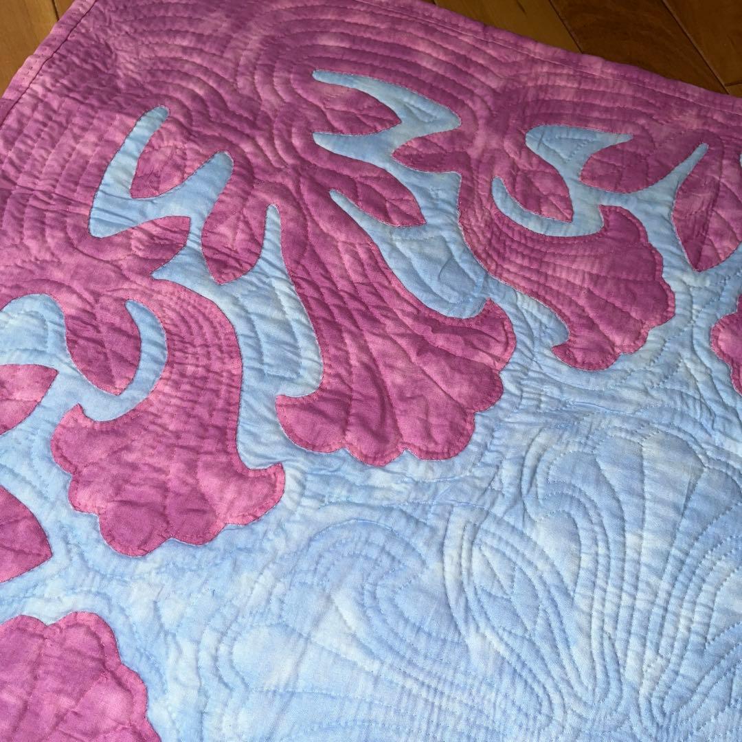 ハワイアンキルト　タペストリー