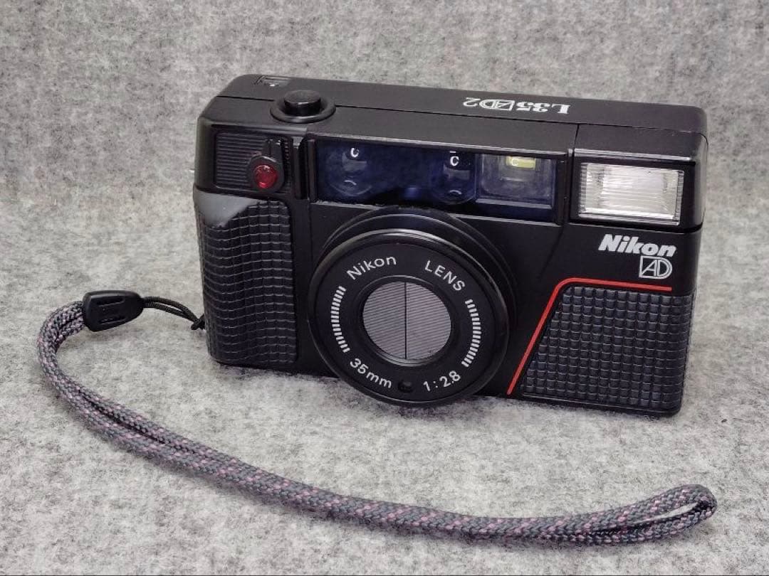 Nikon L35AD コンパクトフィルムカメラ