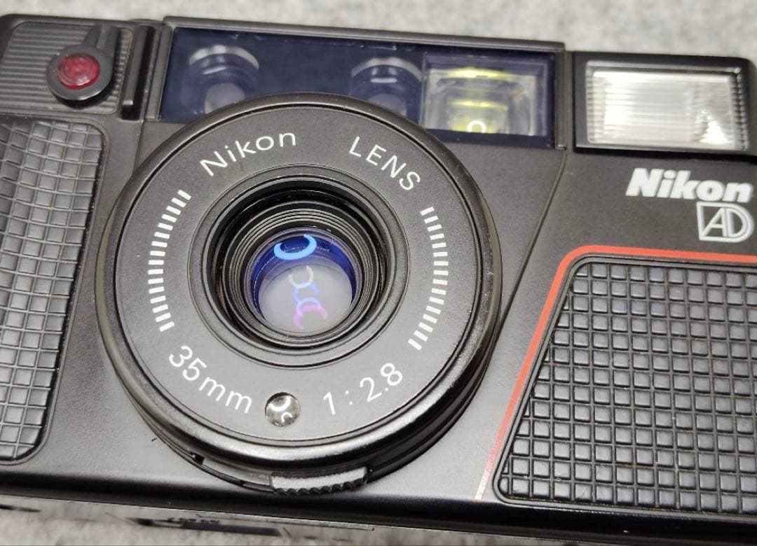 Nikon L35AD コンパクトフィルムカメラ