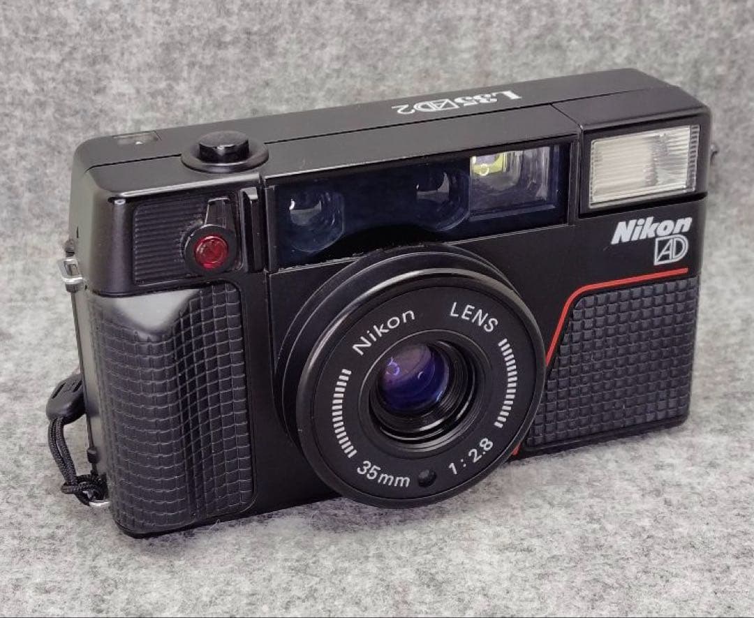 Nikon L35AD コンパクトフィルムカメラ