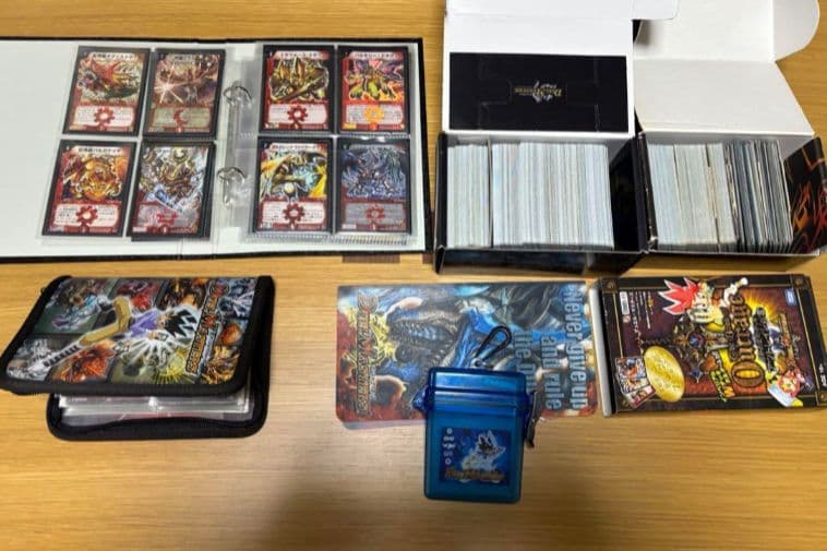 デュエルマスターズ　まとめ売り　デッキ　引退　カード　ストレージ　ケース付き