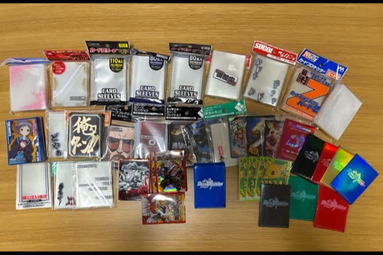 デュエルマスターズ　まとめ売り　デッキ　引退　カード　ストレージ　ケース付き