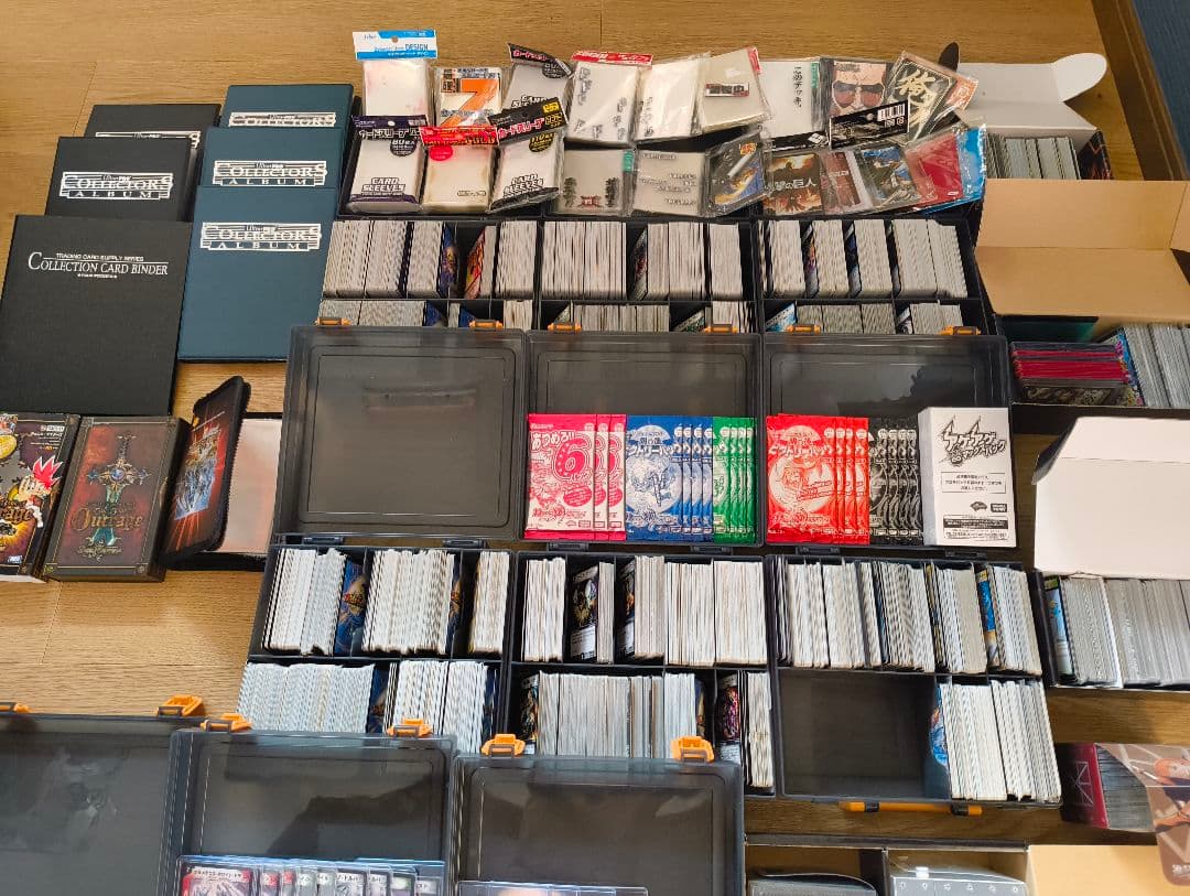 デュエルマスターズ　まとめ売り　デッキ　引退　カード　ストレージ　ケース付き