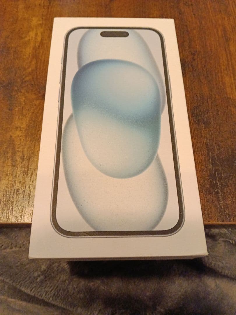 Apple iPhone 15 カラーブルー128GB