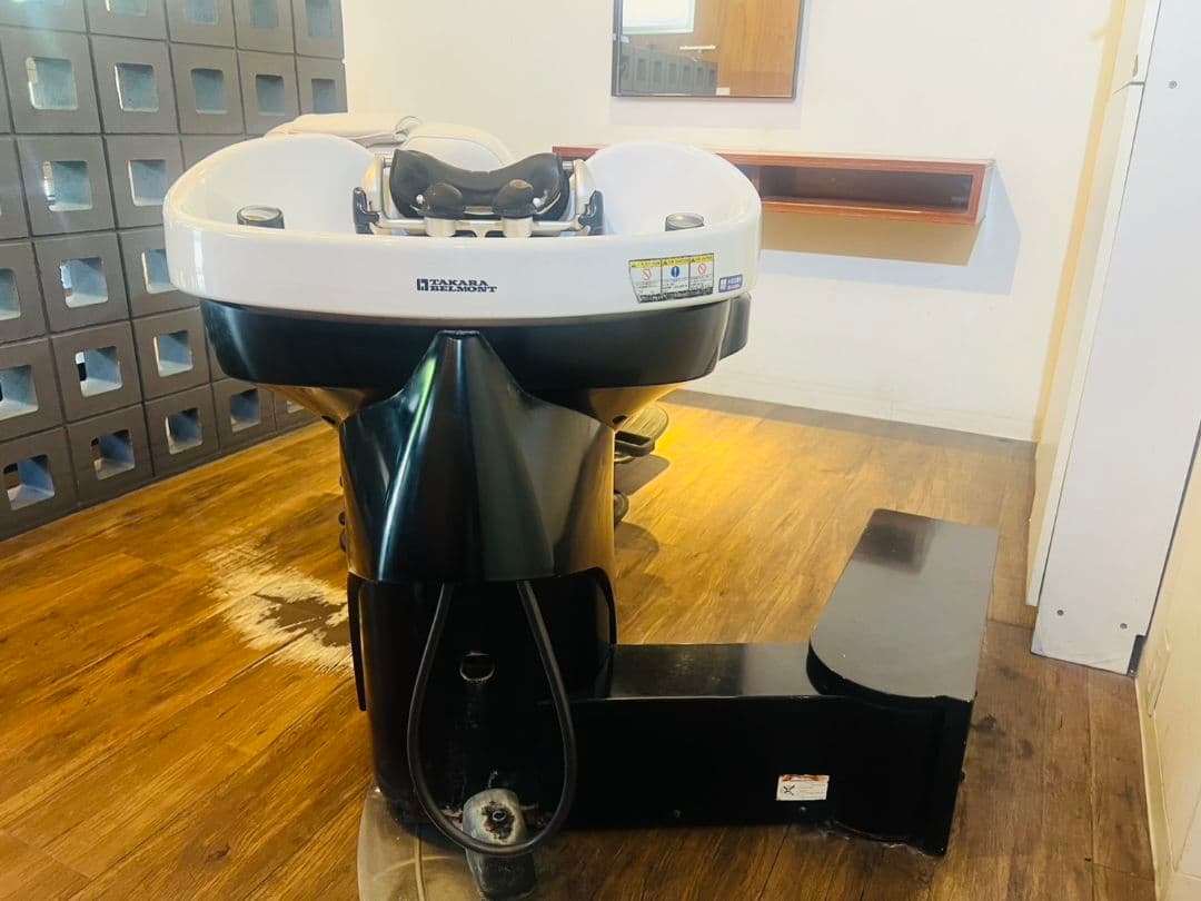 ユメスイング　シャンプーボウル　タカラベルモント