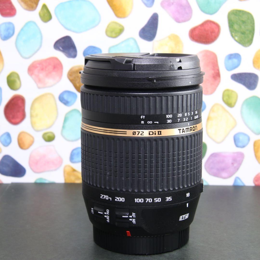 ♥︎◇神レンズ♪ ◇TAMRON 18-270mm VC キャノン