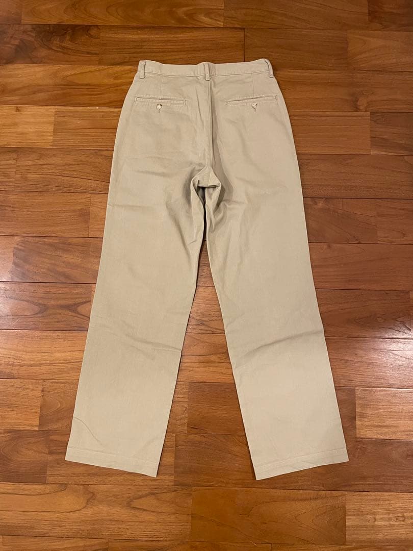 美品 Polo Ralph Lauren ツータックチノ USA製