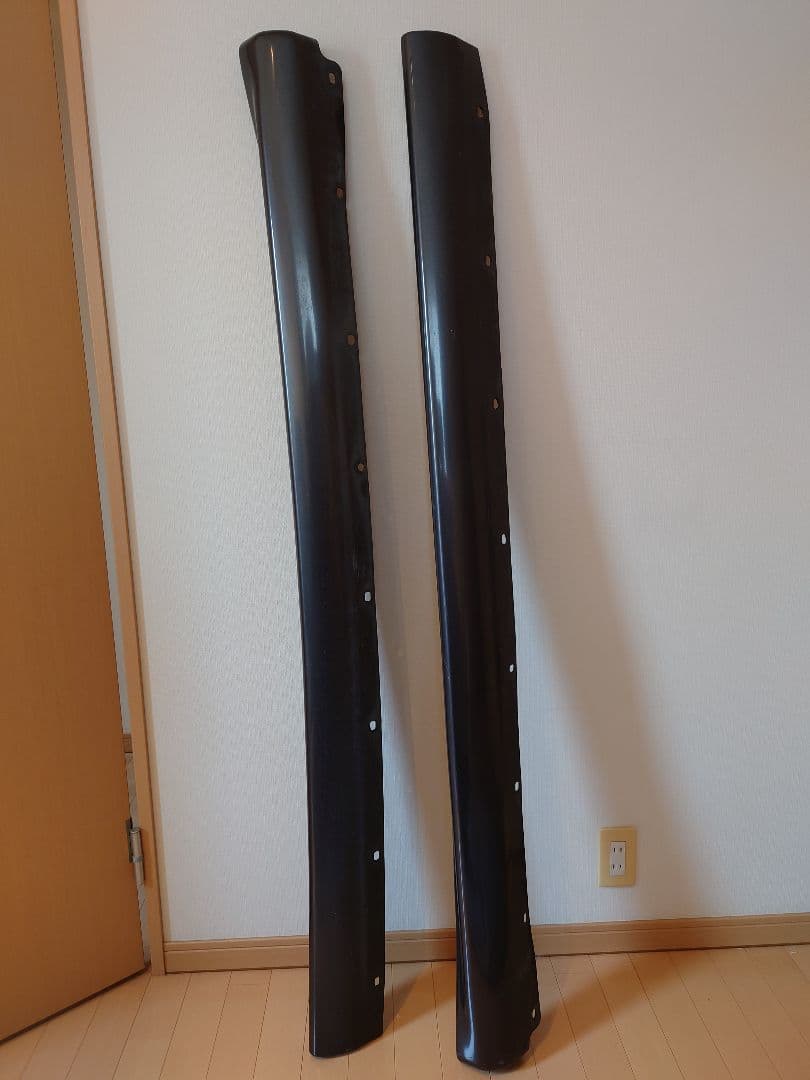 BNR32 純正サイドステップ左右　ガンメタ