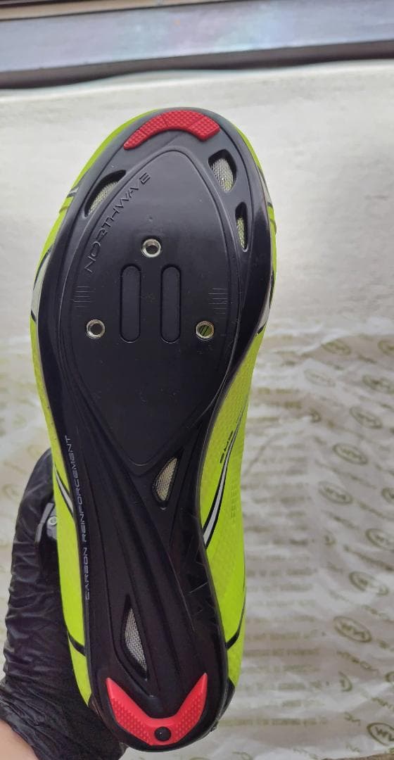 「M.Fさん」ノースウェーブカーボンシューズ