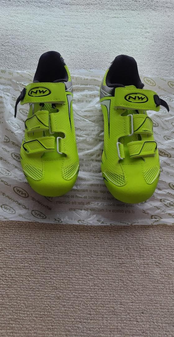 「M.Fさん」ノースウェーブカーボンシューズ