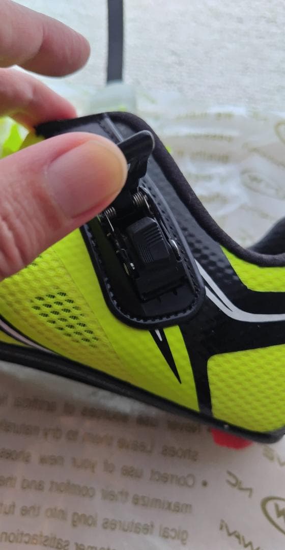 「M.Fさん」ノースウェーブカーボンシューズ