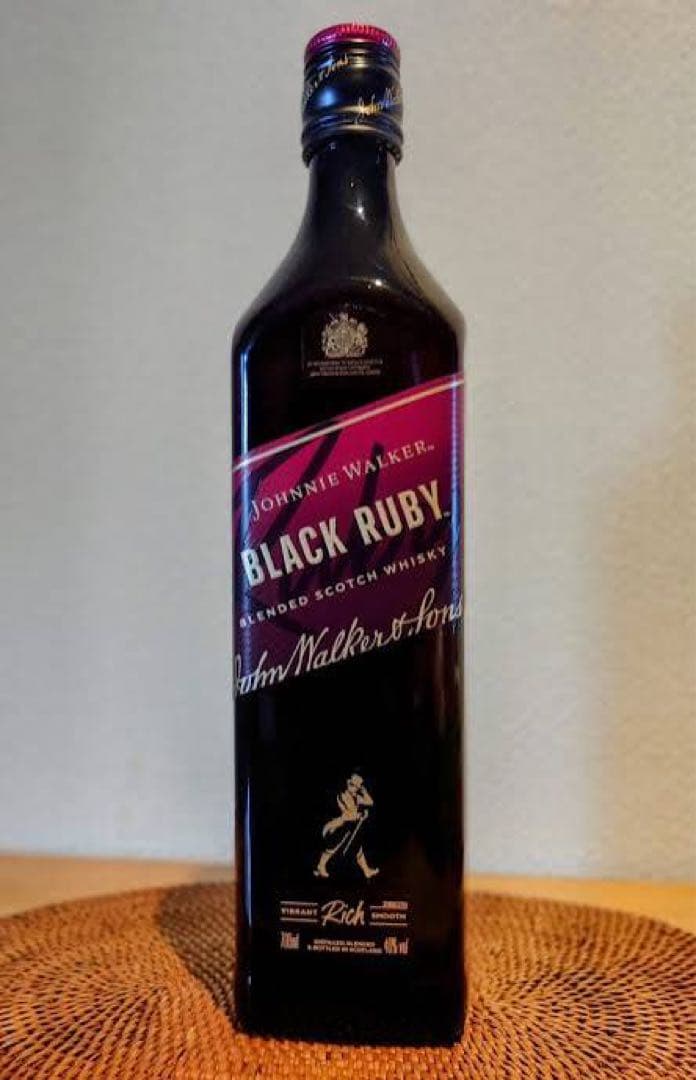 ジョニーウォーカーブラックルビー６本