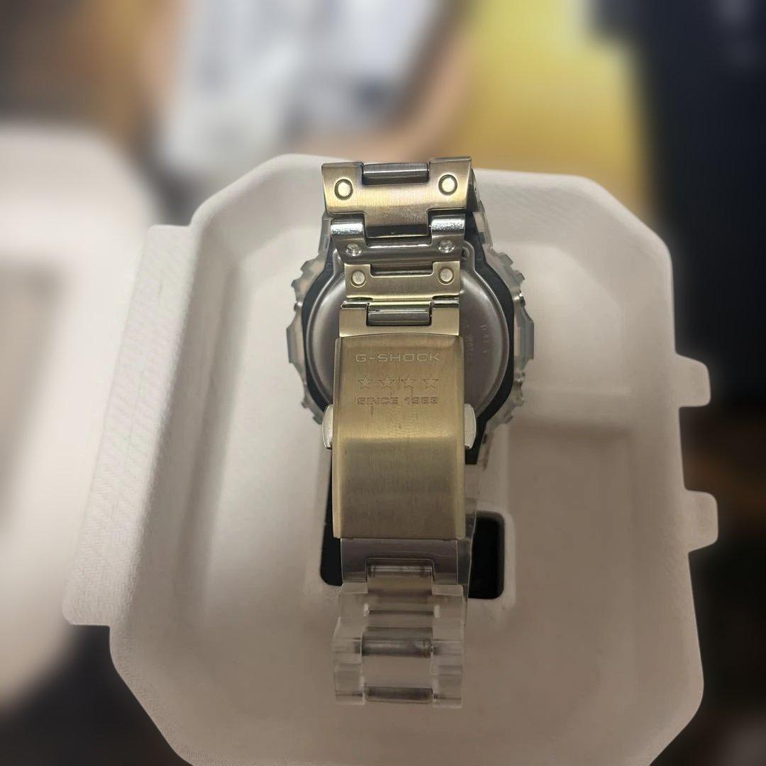 CASIO G-SHOCK 40周年　5640RX-7JR