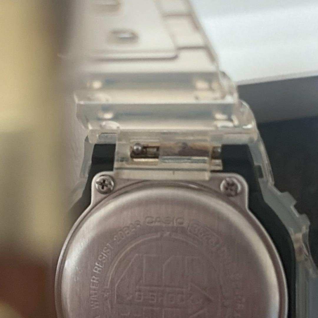 CASIO G-SHOCK 40周年　5640RX-7JR