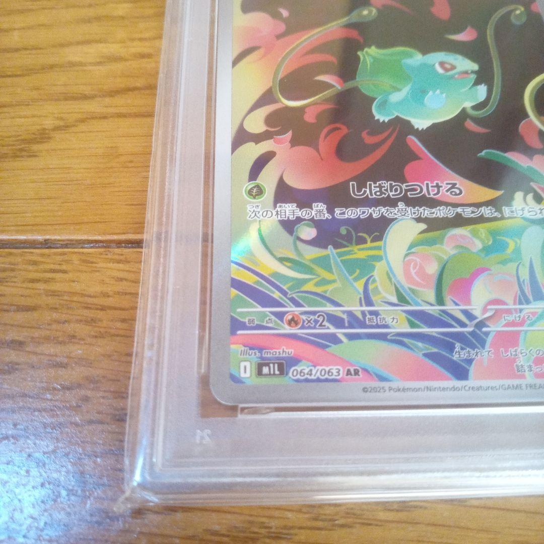 フシギダネ 2025年 ART RARE GEM MT 10