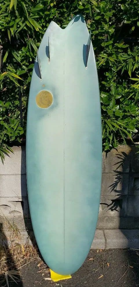 激レアryanlovelace5'9アシメoriginalフィンツインフィッシュ