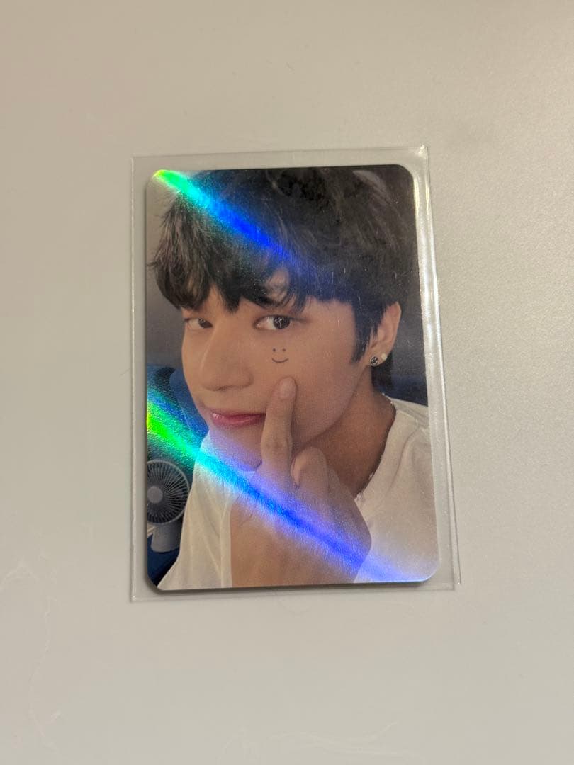 ATEEZ ウヨン fever part.3 kpopstore トレカ