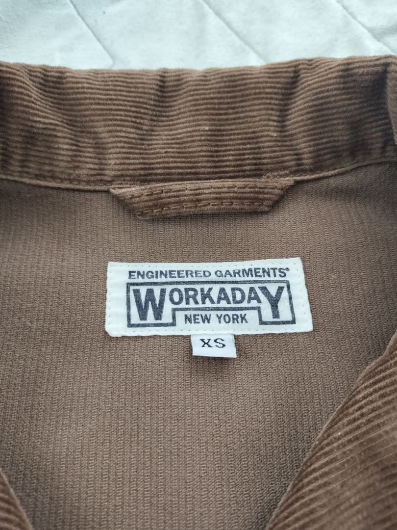 ENGINEERED GARMENTS WORKADAY カバーオール XS