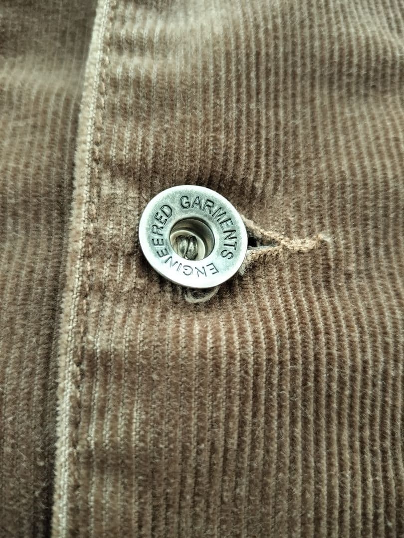 ENGINEERED GARMENTS WORKADAY カバーオール XS