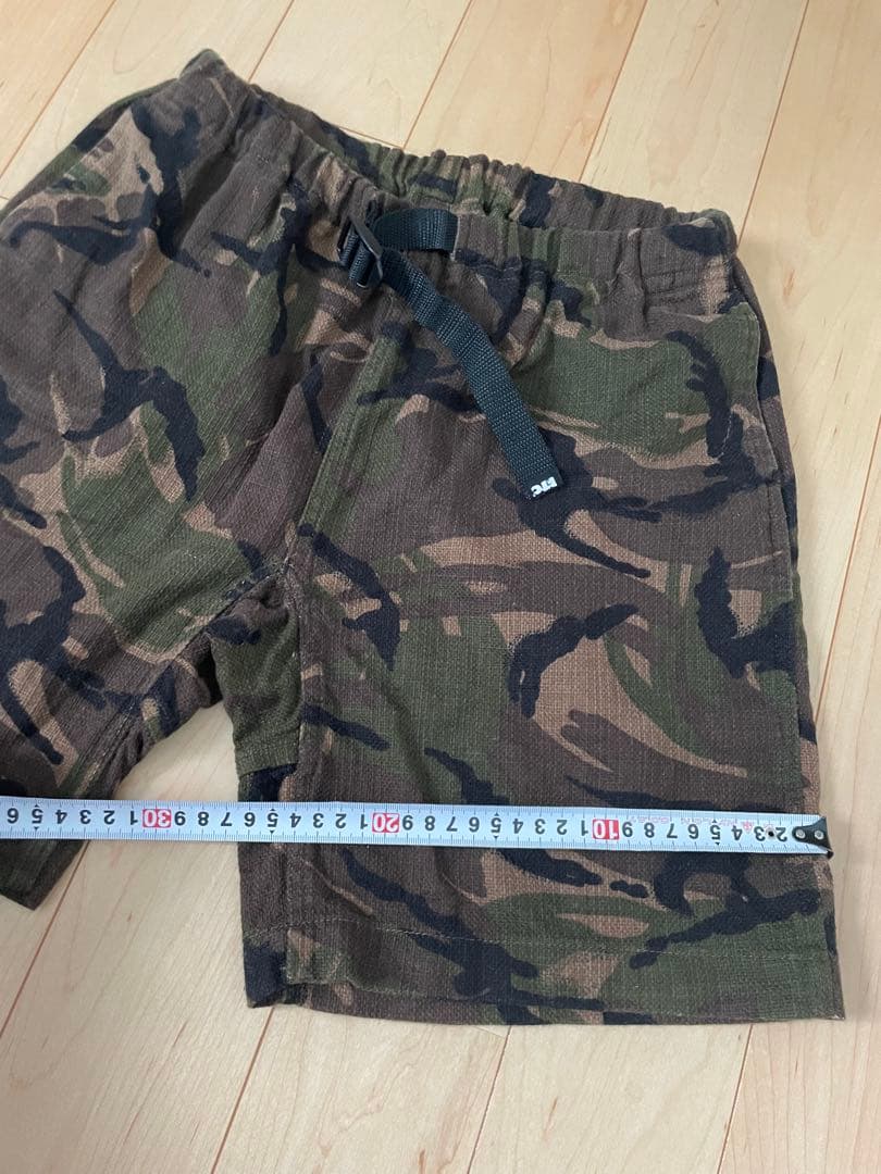 billiy　パーカー、ハーフパンツセット