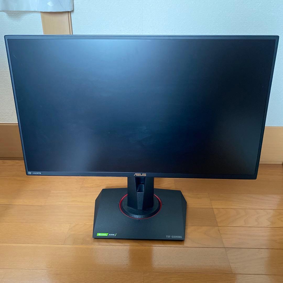 ASUS VG259QR 24.5インチ ゲーミングモニター 165Hz