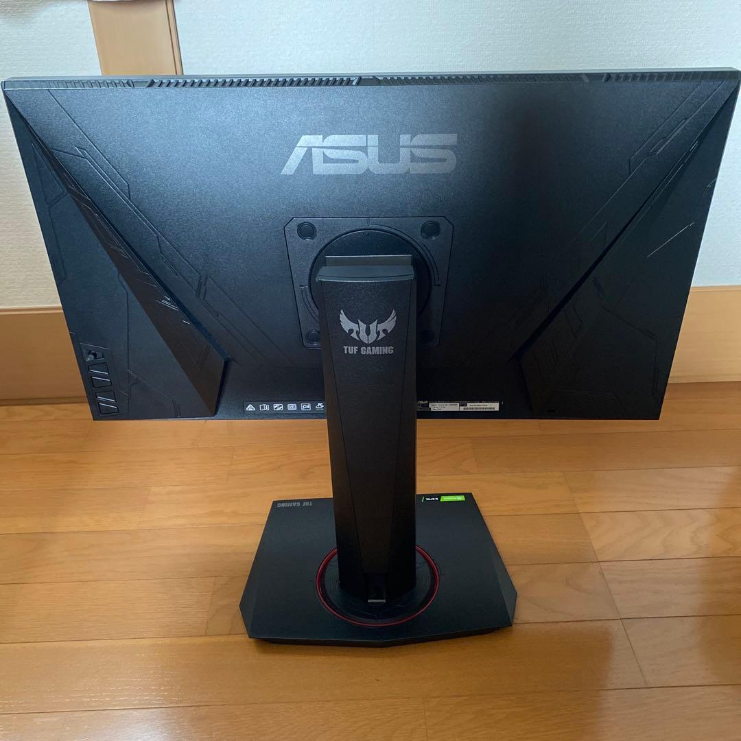 ASUS VG259QR 24.5インチ ゲーミングモニター 165Hz